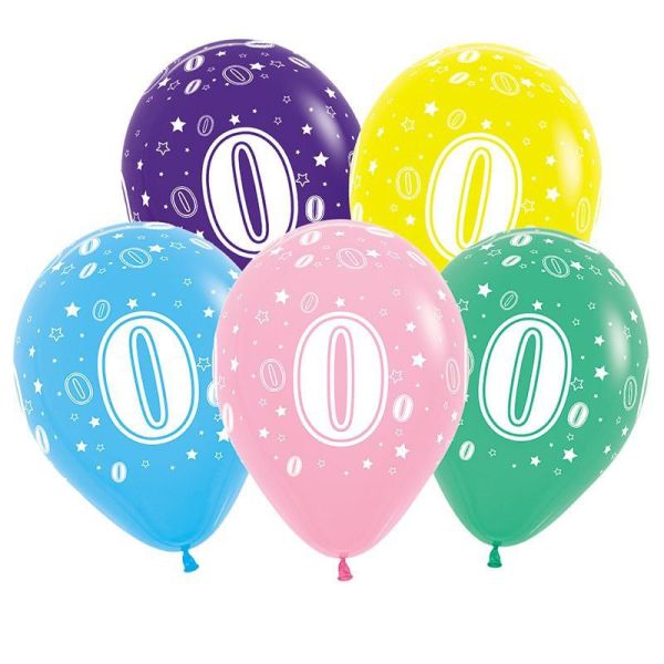Шар с Цифрой 0