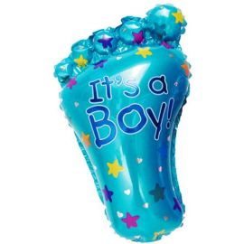 Шар-мини Ножка, мальчик