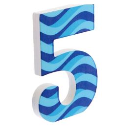 Декоративная цифра 5