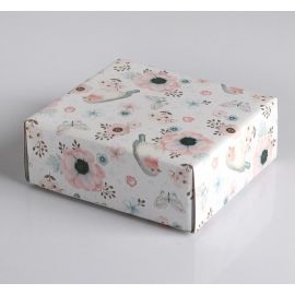 Коробка с крышкой Ипомея