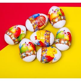 Термоусадочная пленка Цыплята и бабочки, на 7 яиц