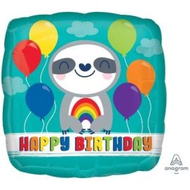 Шар квадрат HB, ленивец с шарами