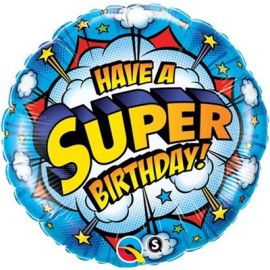 Шар HB, Супергерой
