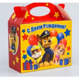 Коробка складная Щенячий патруль