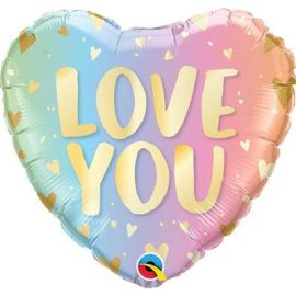 Шар-сердце Love you