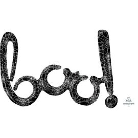 Шар-надпись boo