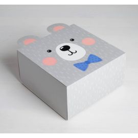 Коробка складная Медвежонок