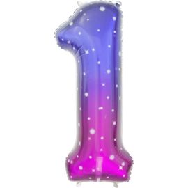 Цифра 1, Сияющий космос