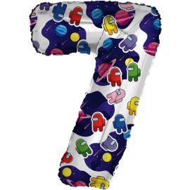 Цифра 7, космонавтики