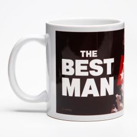 Кружка The best man, Мстители