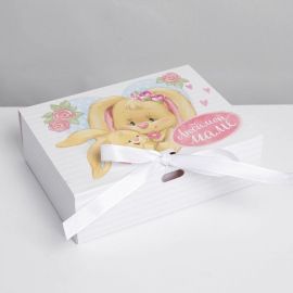 Коробка складная Маме