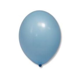 Шар Sky Blue(Небесно-голубой), пастель, ВВ
