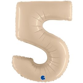 Цифра 5, крем