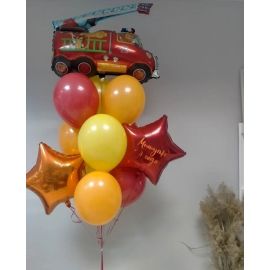 Связка для любителя пожарных машин