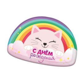 Шар Радужный котик