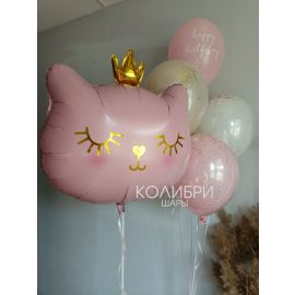 Набор шаров для девочки