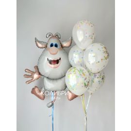 Набор шаров с героем из мультфильма