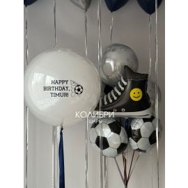 Набор шаров для футболиста