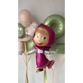 Набор шаров с Машей