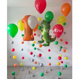 Набор шаров Яркий праздник
