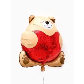 Шар Мишка с сердцем