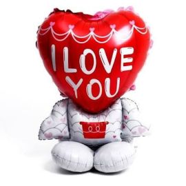 Шар Сердце на подставке