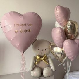 Набор шаров на день святого Валентина