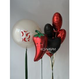 Набор шаров You're a hottle