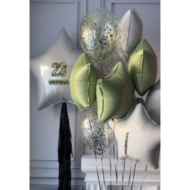 Набор шаров на 23 февраля для мужчин