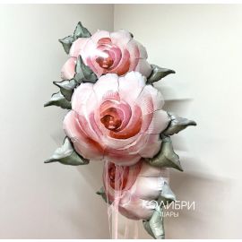 Связка из 3 роз