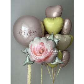 Набор шаров с 8 марта